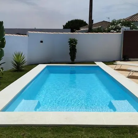 Palapa Garden Alojamientos, Piscina Privada Y Cerca Del Mar Chiclana de la Frontera Exterior photo