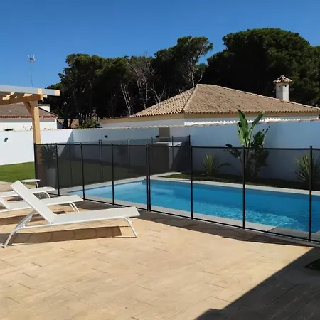 Palapa Garden Alojamientos, Piscina Privada Y Cerca Del Mar Chiclana de la Frontera Exterior photo