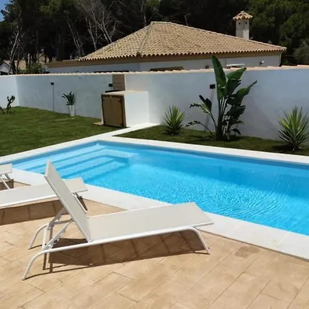 Palapa Garden Alojamientos, Piscina Privada Y Cerca Del Mar Chiclana de la Frontera Exterior photo
