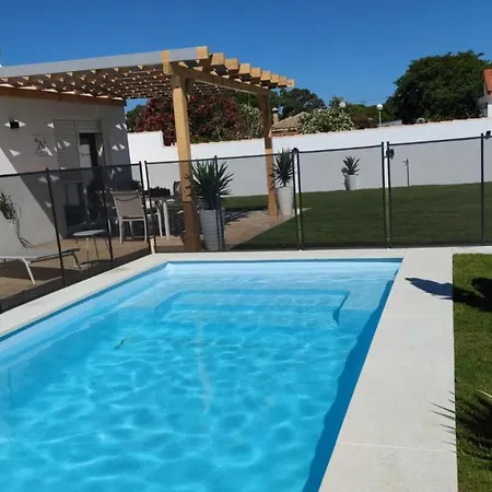 Palapa Garden Alojamientos, Piscina Privada Y Cerca Del Mar Chiclana de la Frontera Exterior photo