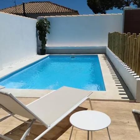 Palapa Garden Alojamientos, Piscina Privada Y Cerca Del Mar Chiclana de la Frontera Exterior photo