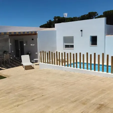 Palapa Garden Alojamientos, Piscina Privada Y Cerca Del Mar Chiclana de la Frontera Exterior photo