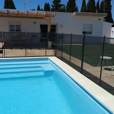 Palapa Garden Alojamientos, Piscina Privada Y Cerca Del Mar Chiclana de la Frontera Exterior photo