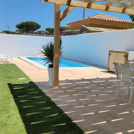 Palapa Garden Alojamientos, Piscina Privada Y Cerca Del Mar Chiclana de la Frontera Exterior photo