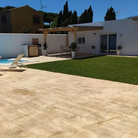 Palapa Garden Alojamientos, Piscina Privada Y Cerca Del Mar Chiclana de la Frontera Exterior photo