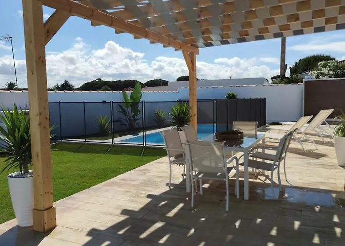 Palapa Garden Alojamientos, Piscina Privada Y Cerca Del Mar