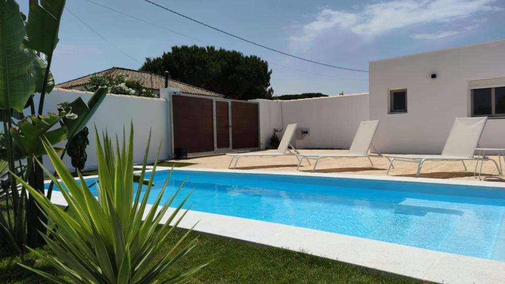 Palapa Garden Alojamientos, Piscina Privada Y Cerca Del Mar Chiclana de la Frontera