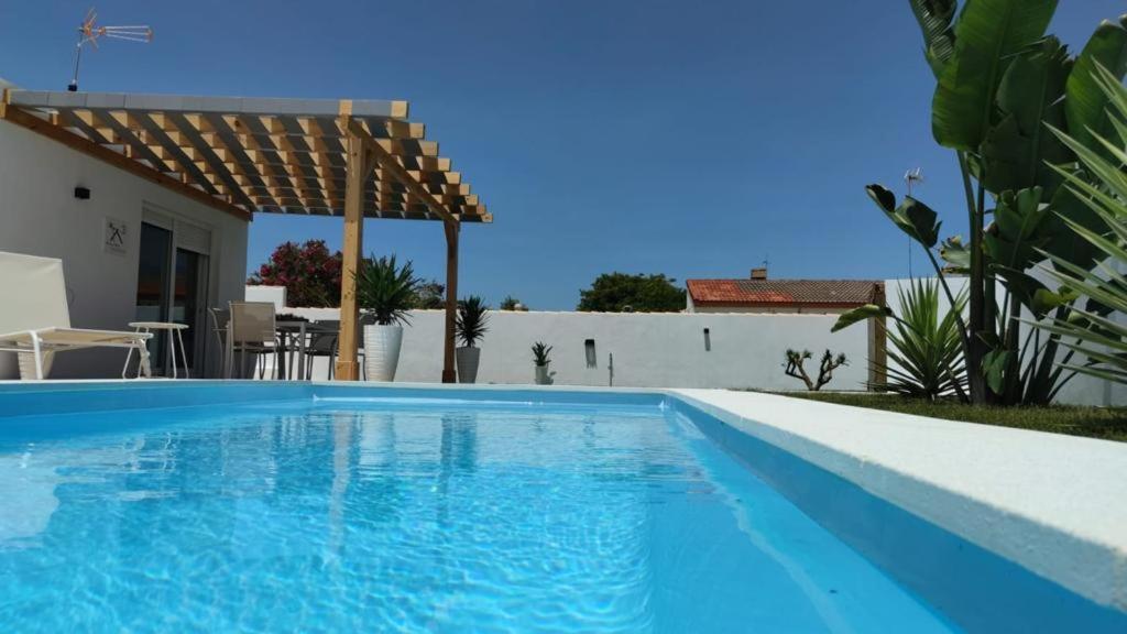 Holiday home Palapa Garden Alojamientos, Piscina Privada Y Cerca Del Mar Chiclana de la Frontera