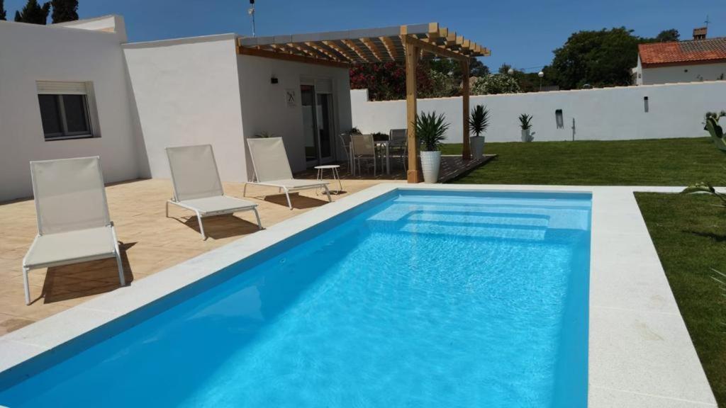 Palapa Garden Alojamientos, Piscina Privada Y Cerca Del Mar Chiclana de la Frontera