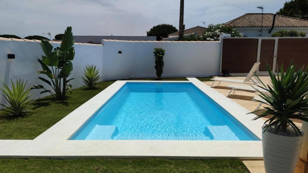 Palapa Garden Alojamientos, Piscina Privada Y Cerca Del Mar * Chiclana de la Frontera