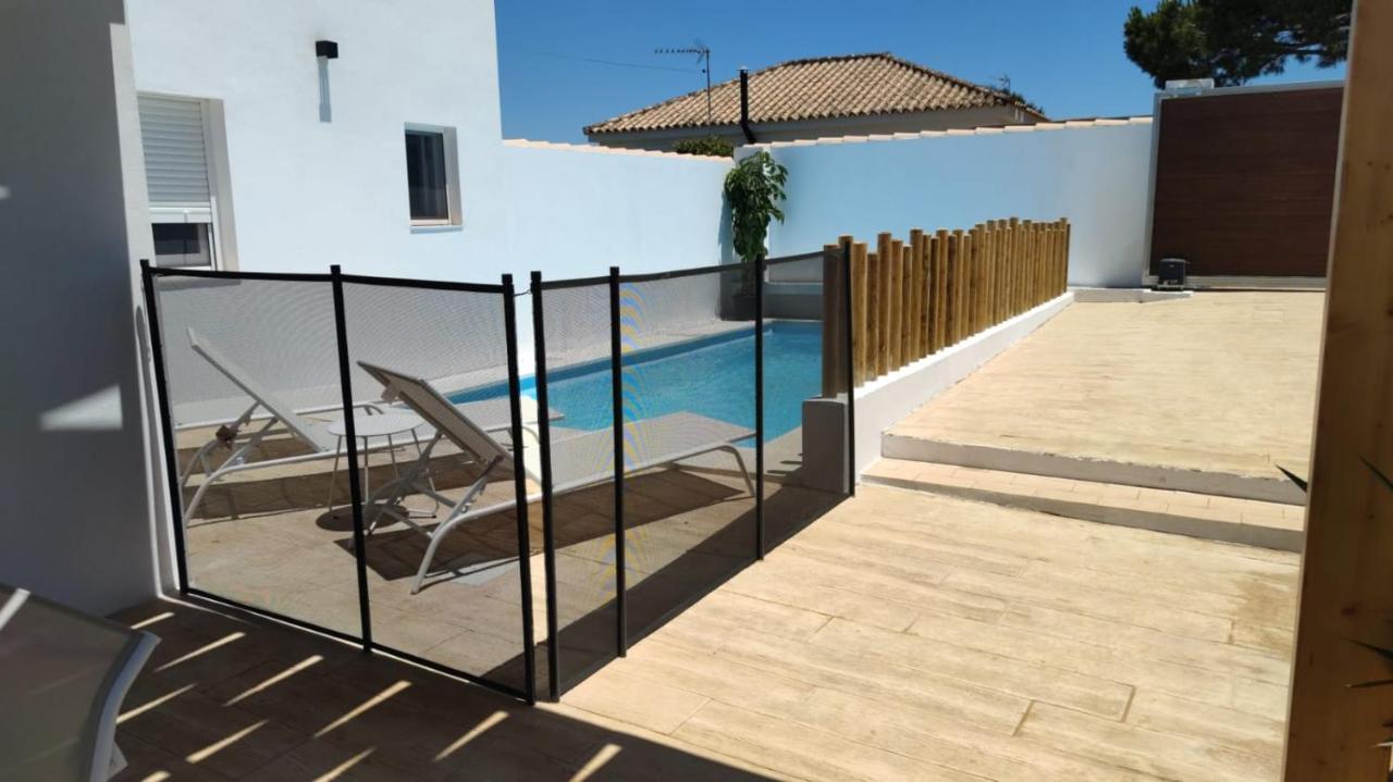 Holiday home Palapa Garden Alojamientos, Piscina Privada Y Cerca Del Mar Chiclana de la Frontera